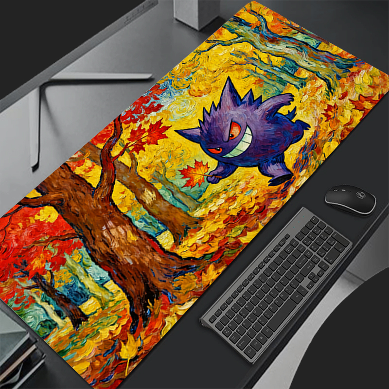 Anime Gengar Pokemon Pikachu C - مراجعة Gaming Keyboard Brands وسعره