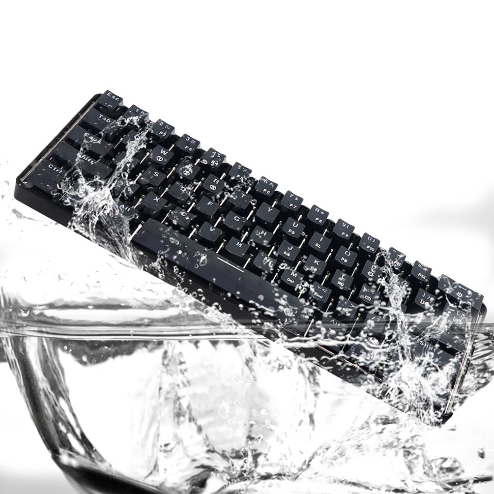 SKYLOONG GK61 Mini Portable 60 - مراجعة Gaming Keyboard Bluetooth وسعره