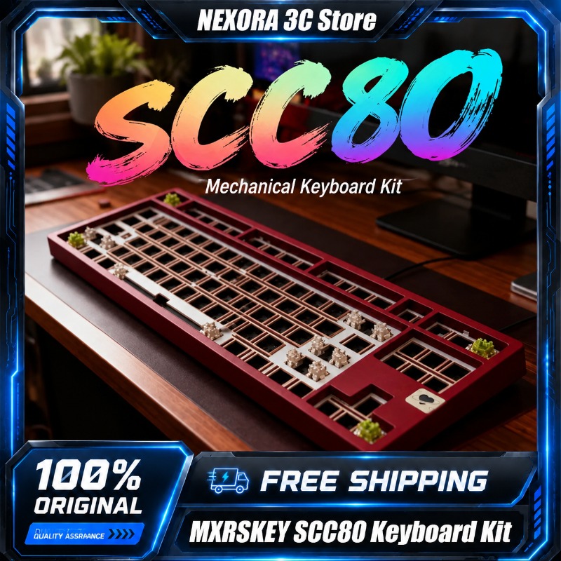 MXRSKEY SCC80 Custom Mechanica - مراجعة Gaming Keyboard Tkl وسعره
