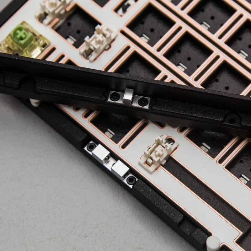 MXRSKEY SCC80 Custom Mechanica - مراجعة Gaming Keyboard Tkl وسعره