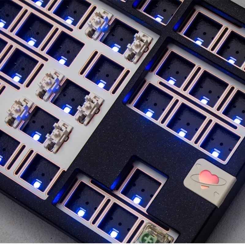 MXRSKEY SCC80 Custom Mechanica - مراجعة Gaming Keyboard Tkl وسعره
