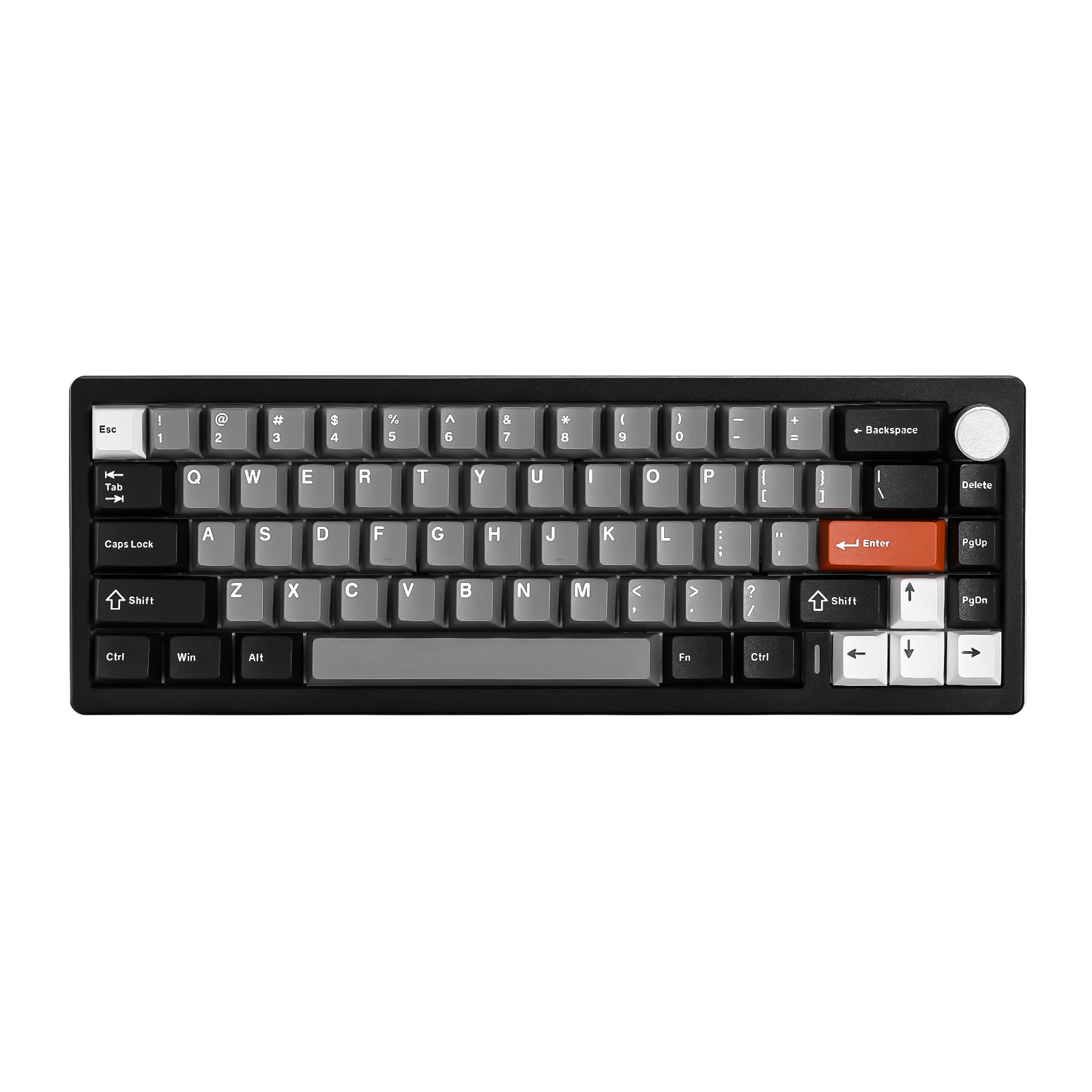 YUNZII AL68 Black QMK/VIA Mech - مراجعة Gaming Keyboard Mobile وسعره