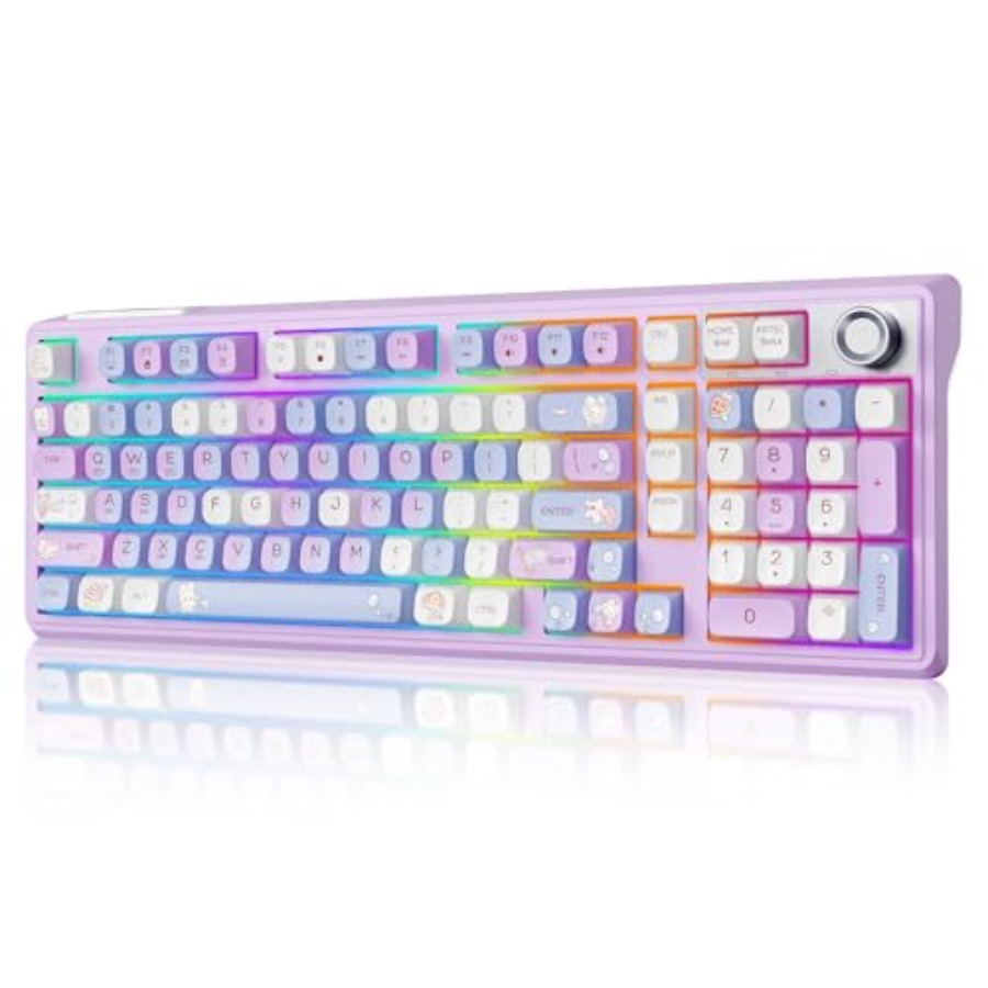 Gaming keyboard with number pa - مراجعة Gaming Keyboard Thocky وسعره