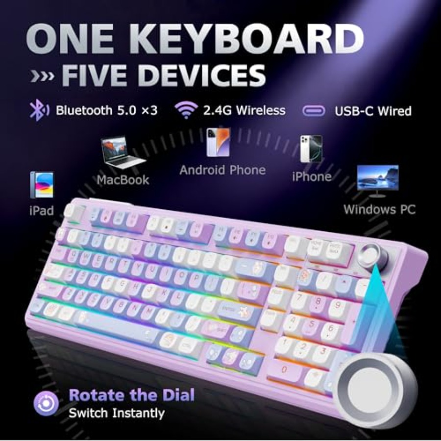 Gaming keyboard with number pa - مراجعة Gaming Keyboard Thocky وسعره