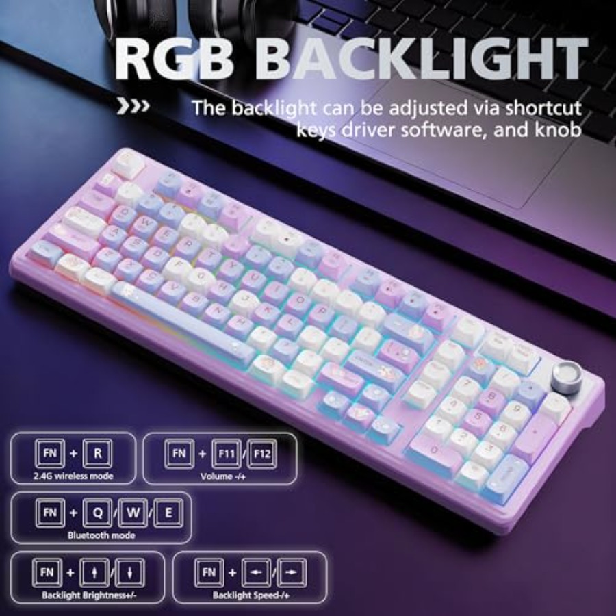Gaming keyboard with number pa - مراجعة Gaming Keyboard Thocky وسعره