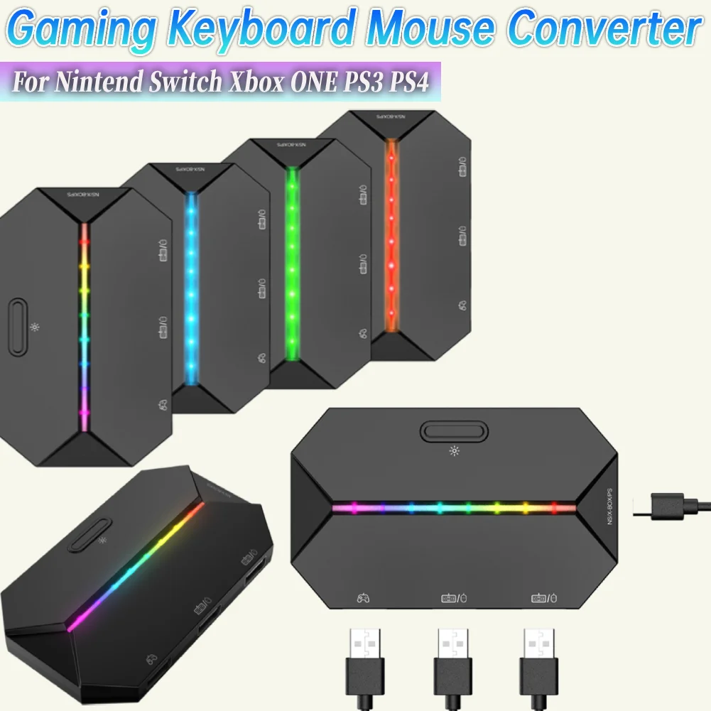 For Xbox ONE Gaming Keyboard M - مراجعة Gaming Keyboard And Mouse For Xbox وسعره