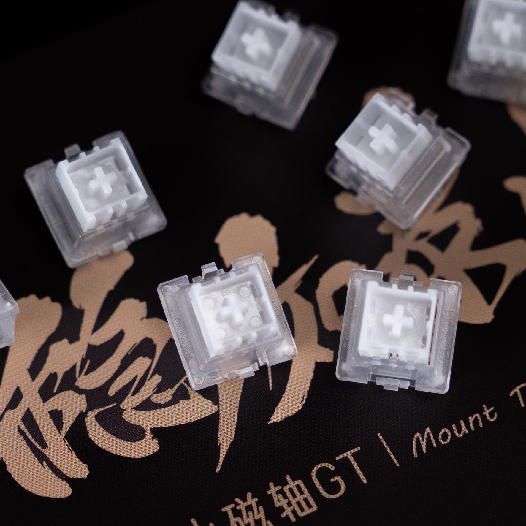 Mount Tai GT Switch Taishan GT - مراجعة Keyboard Lube Kit وسعره