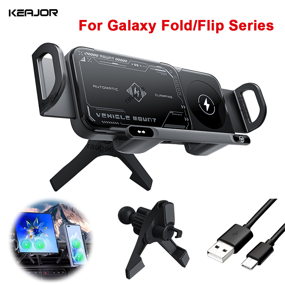 Car Wireless Charger Dual Coil - مراجعة Coiled Usb Cable وسعره