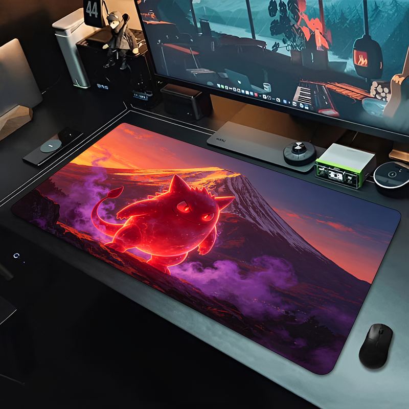 Mouse Pads Anime Pokemon Genga - مراجعة Gaming Keyboard Higround وسعره