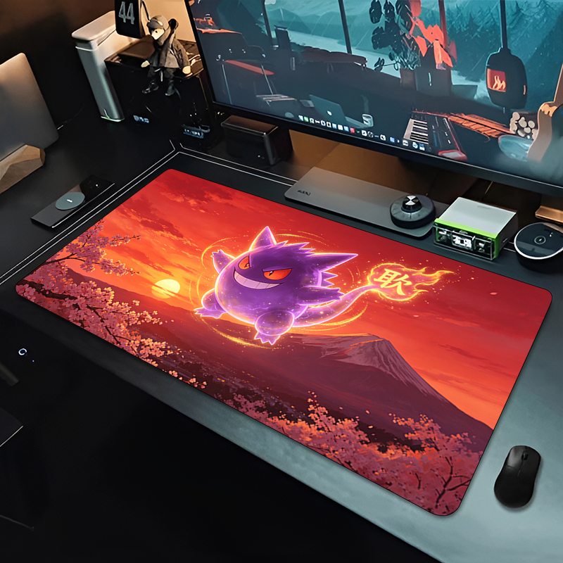 Mouse Pads Anime Pokemon Genga - مراجعة Gaming Keyboard Higround وسعره
