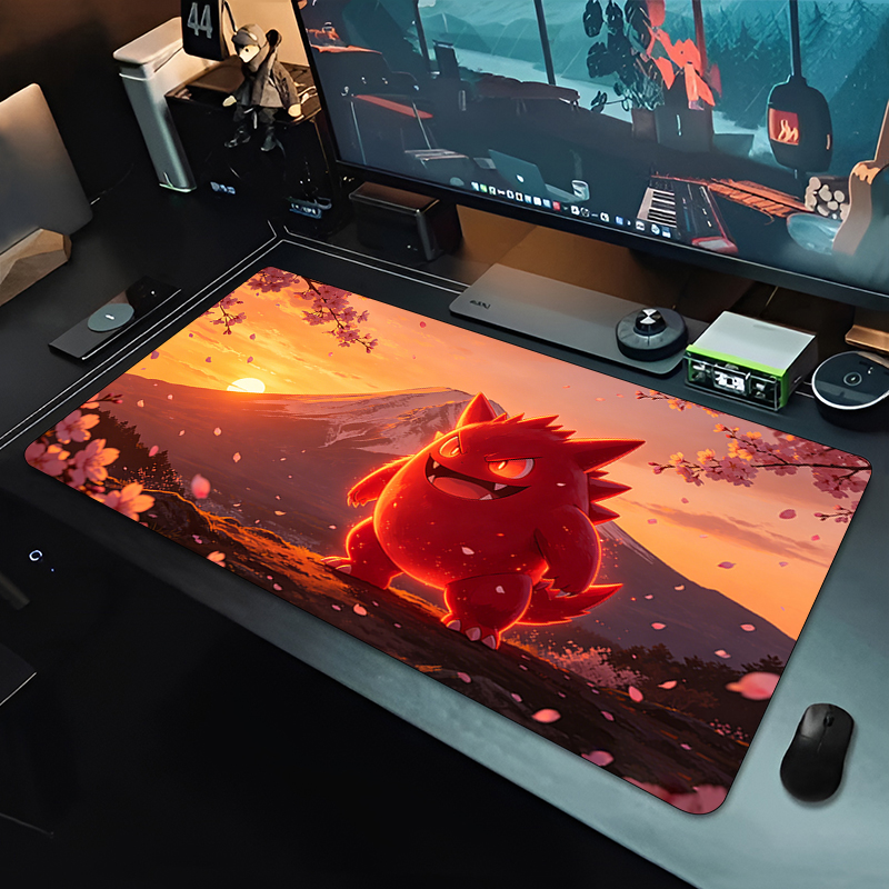 Mouse Pads Anime Pokemon Genga - مراجعة Gaming Keyboard Higround وسعره
