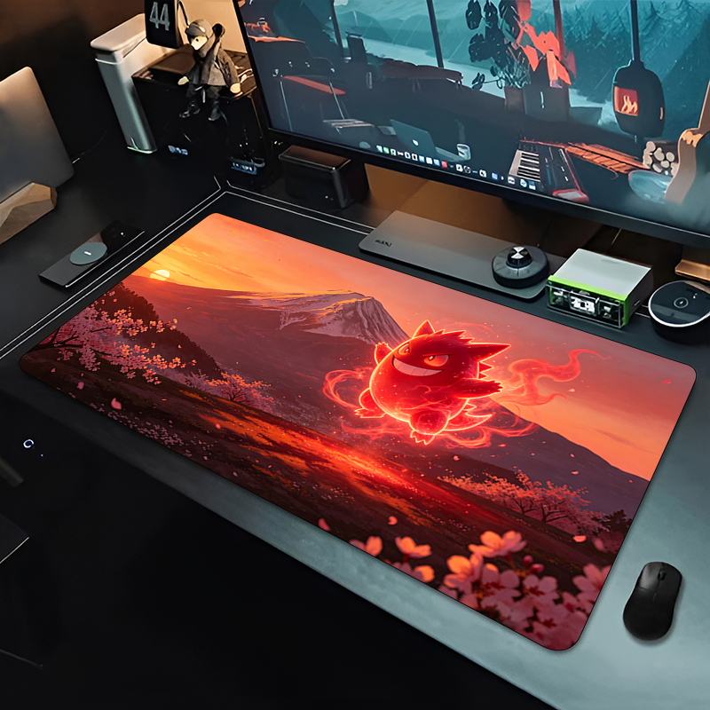 Mouse Pads Anime Pokemon Genga - مراجعة Gaming Keyboard Higround وسعره