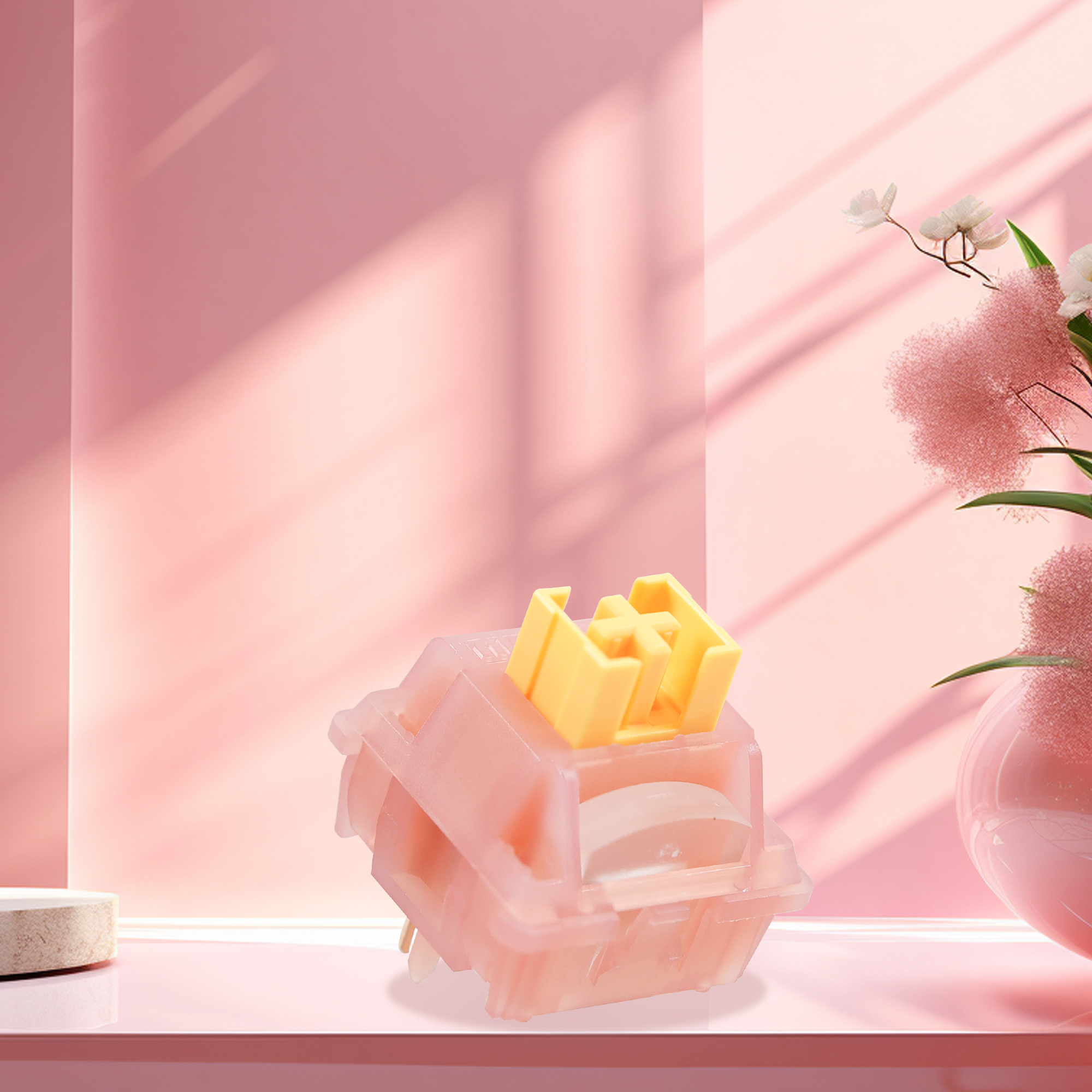 Outemu Silent Peach V3 Switch  - مراجعة Keyboard Lube Kit وسعره