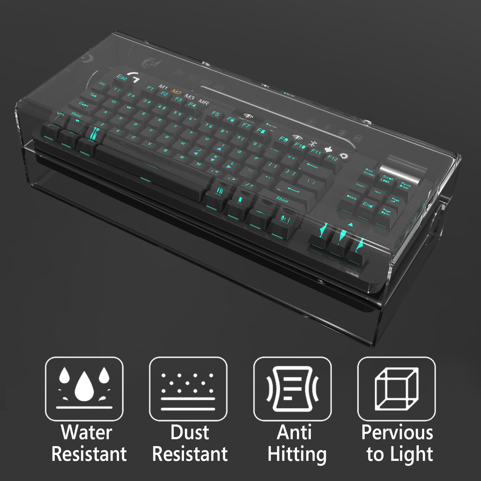 Geekria Tenkeyless TKL Keyboar - مراجعة Gaming Keyboard Tkl وسعره