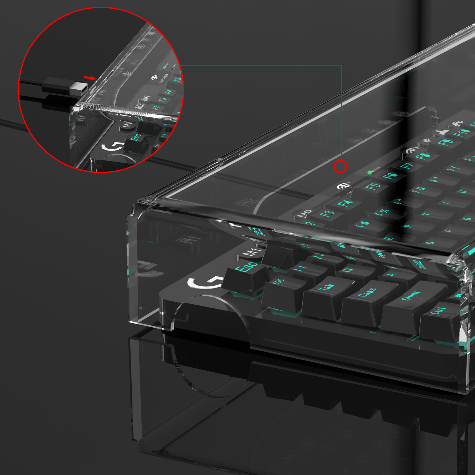 Geekria Tenkeyless TKL Keyboar - مراجعة Gaming Keyboard Tkl وسعره