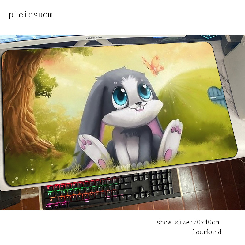 Rabbit cute mouse pad best mou - مراجعة Gaming Keyboard Best وسعره