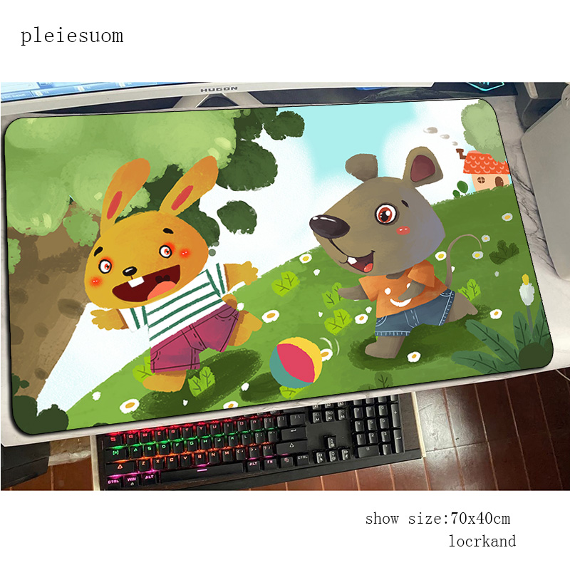 Rabbit cute mouse pad best mou - مراجعة Gaming Keyboard Best وسعره
