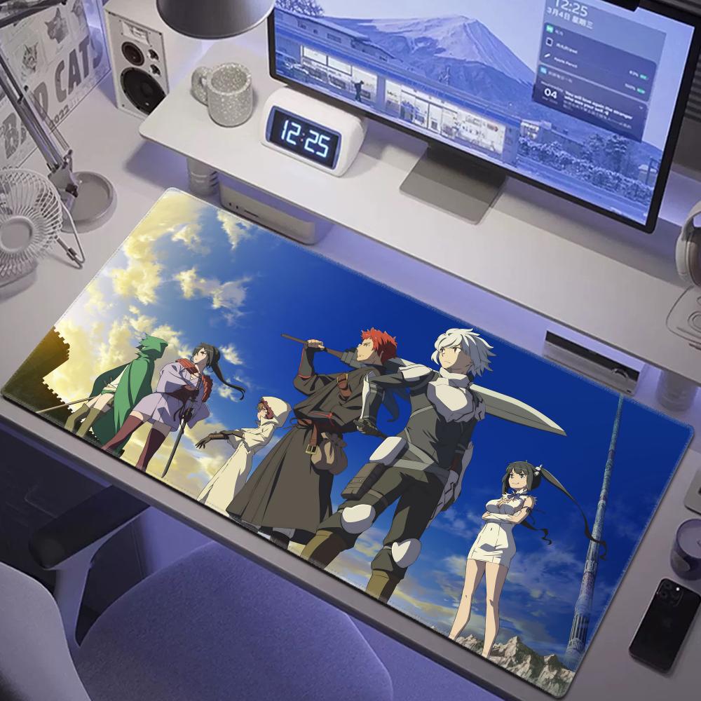 DanMachi mouse pad best seller - مراجعة Gaming Keyboard Best وسعره