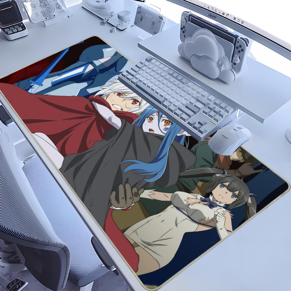 DanMachi mouse pad best seller - مراجعة Gaming Keyboard Best وسعره
