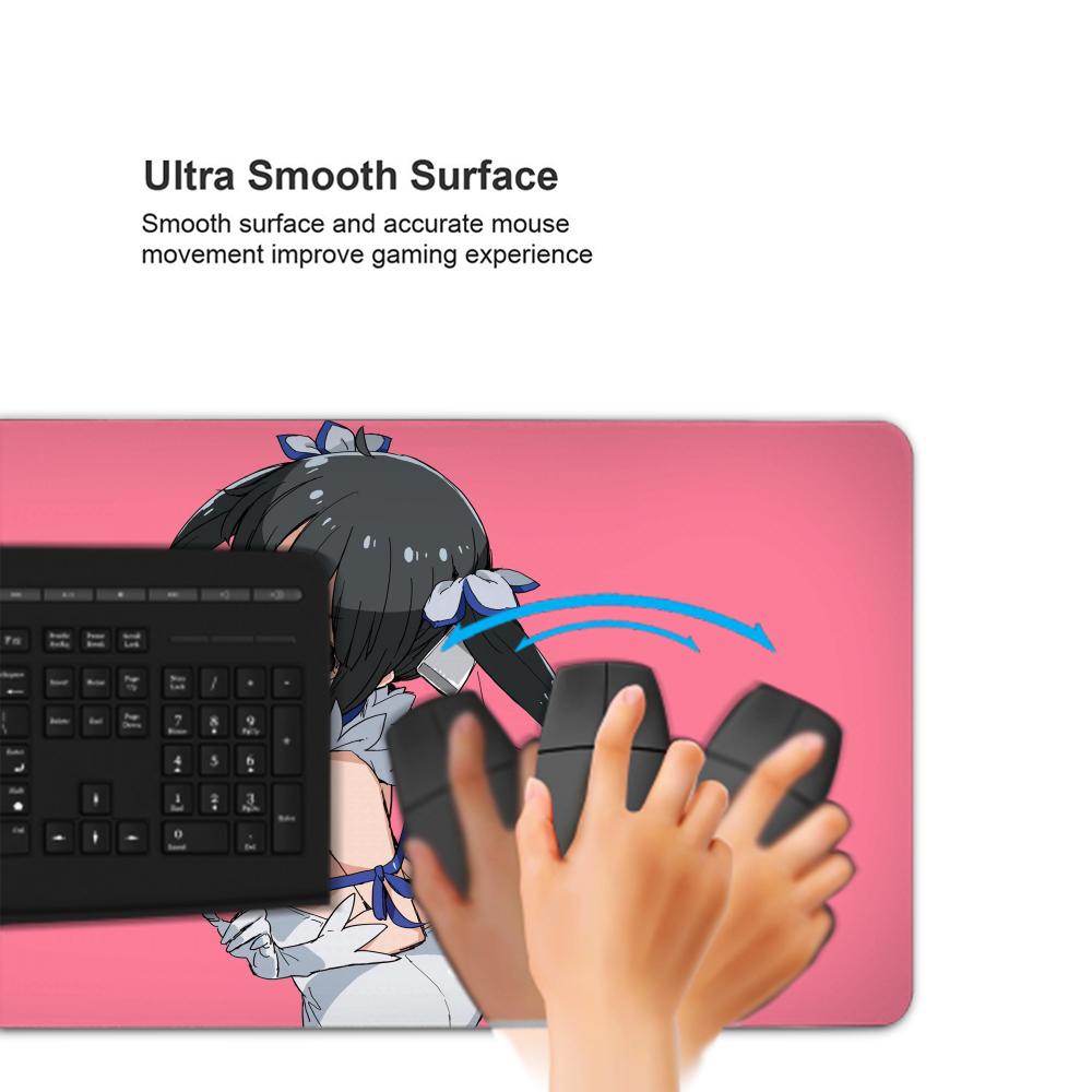 DanMachi mouse pad best seller - مراجعة Gaming Keyboard Best وسعره