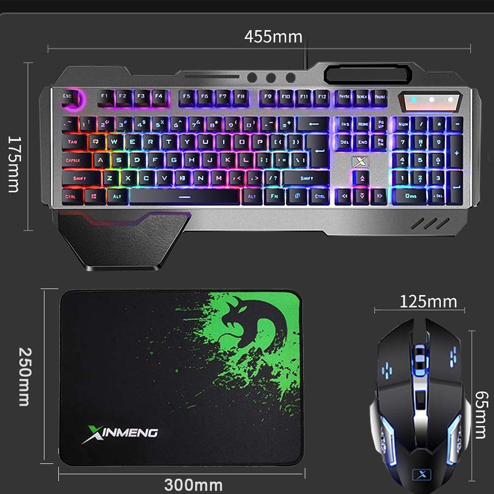 MAMBASNAKE K680 Wireless Recha - مراجعة Gaming Keyboard And Mouse For Xbox وسعره