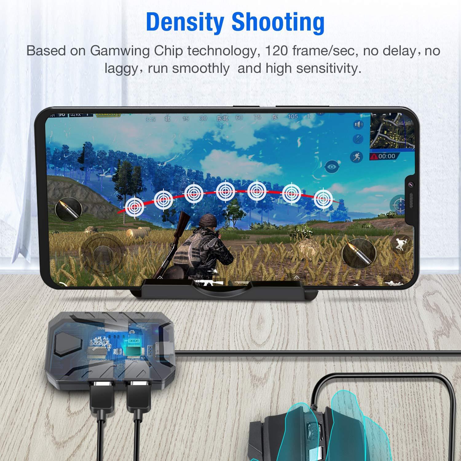Mobile Games Converter Gaming  - مراجعة Gaming Keyboard Bluetooth وسعره