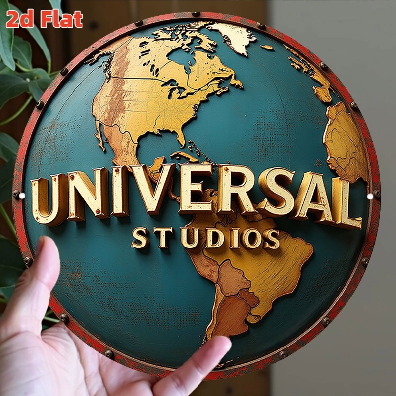 Vintage Metal Wall Art - Studi - مراجعة Brass Weight Plate وسعره