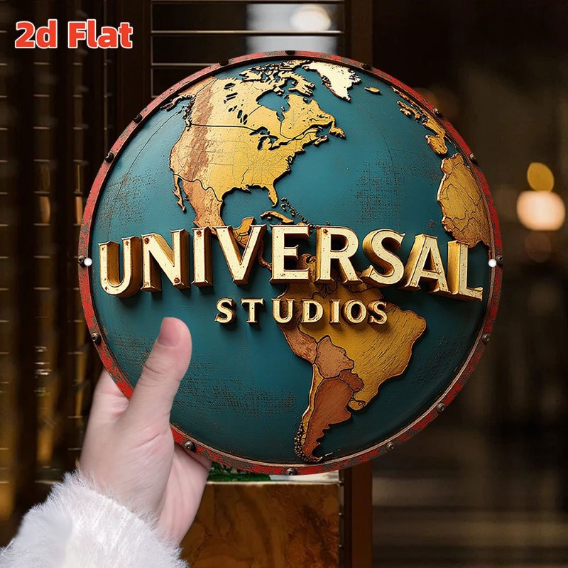 Vintage Metal Wall Art - Studi - مراجعة Brass Weight Plate وسعره
