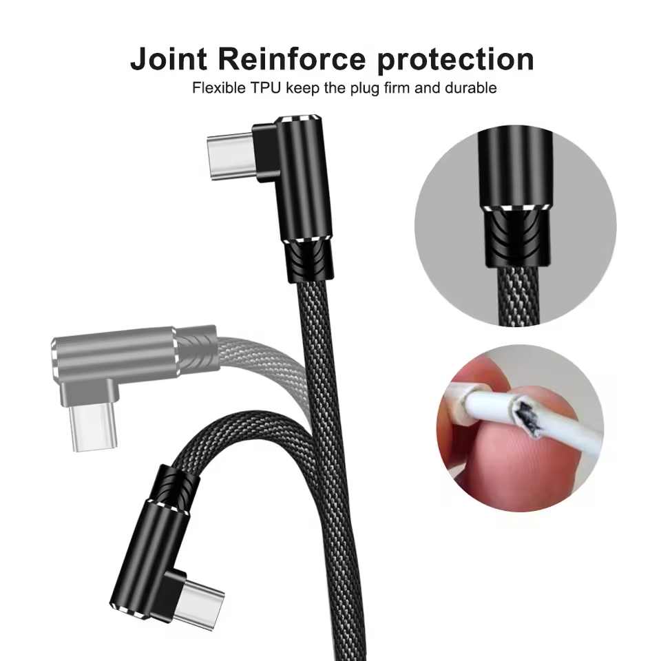 40W USB C Ports Fast Charge Ca - مراجعة Coiled Usb Cable وسعره