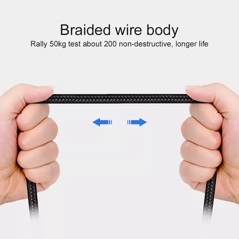 40W USB C Ports Fast Charge Ca - مراجعة Coiled Usb Cable وسعره