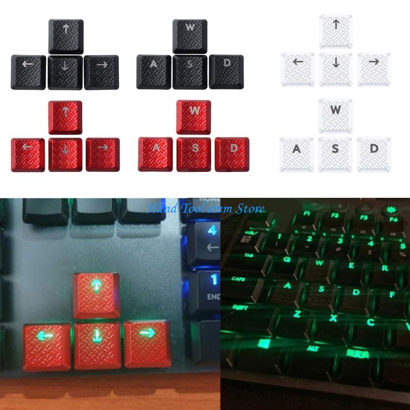 H37F 4Pcs Gaming Carbon Fiber  - مراجعة Gaming Keyboard Tkl وسعره