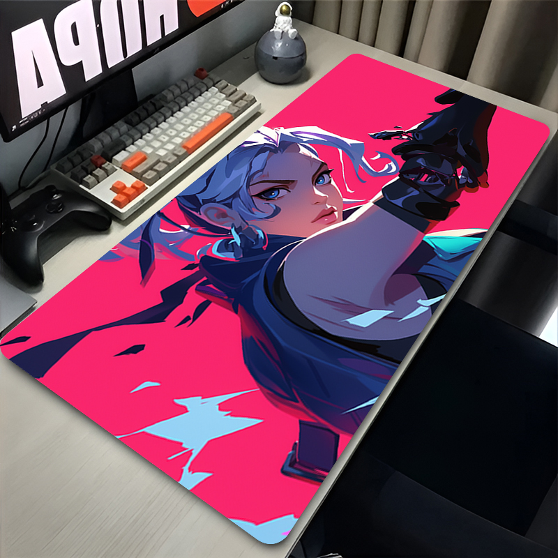 Mouse Pad Hot Game Valorant Je - مراجعة Gaming Keyboard Higround وسعره