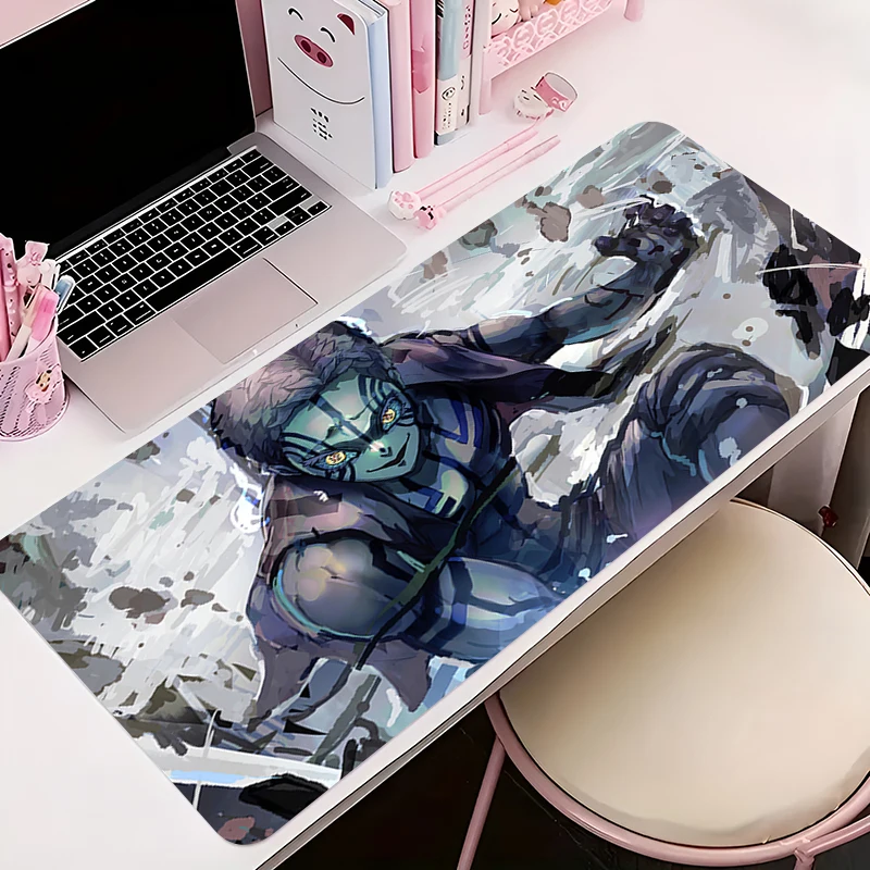 Mouse Pad Anime Non-Slip Rubbe - مراجعة Keyboard Mouse Bundle Gaming وسعره