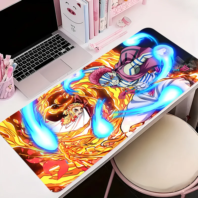 Mouse Pad Anime Non-Slip Rubbe - مراجعة Keyboard Mouse Bundle Gaming وسعره