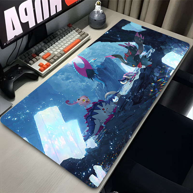 XXL Mouse pad e-sports players - مراجعة Gaming Keyboard Best وسعره