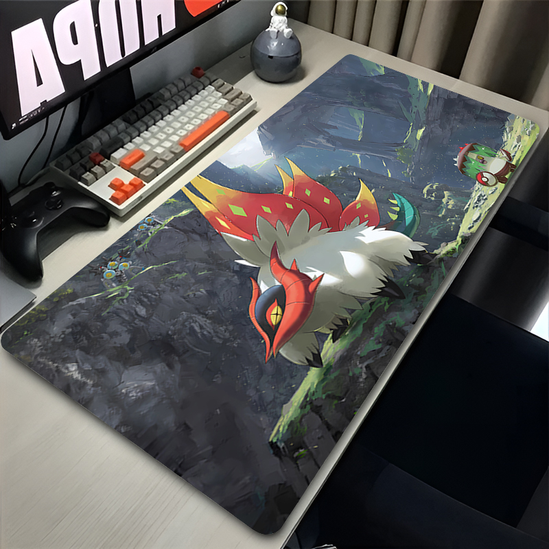 XXL Mouse pad e-sports players - مراجعة Gaming Keyboard Best وسعره