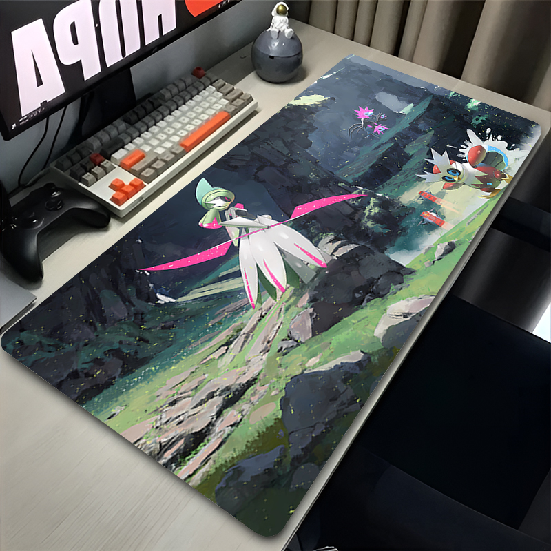 XXL Mouse pad e-sports players - مراجعة Gaming Keyboard Best وسعره