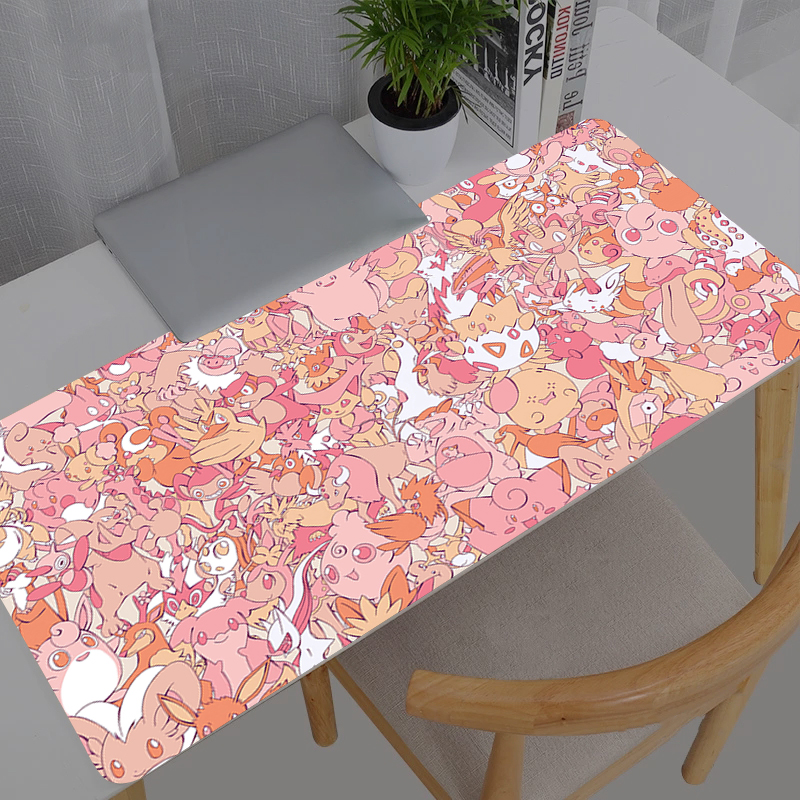 Mouse Pad Large PC Pokemon Pik - مراجعة Gaming Keyboard Higround وسعره