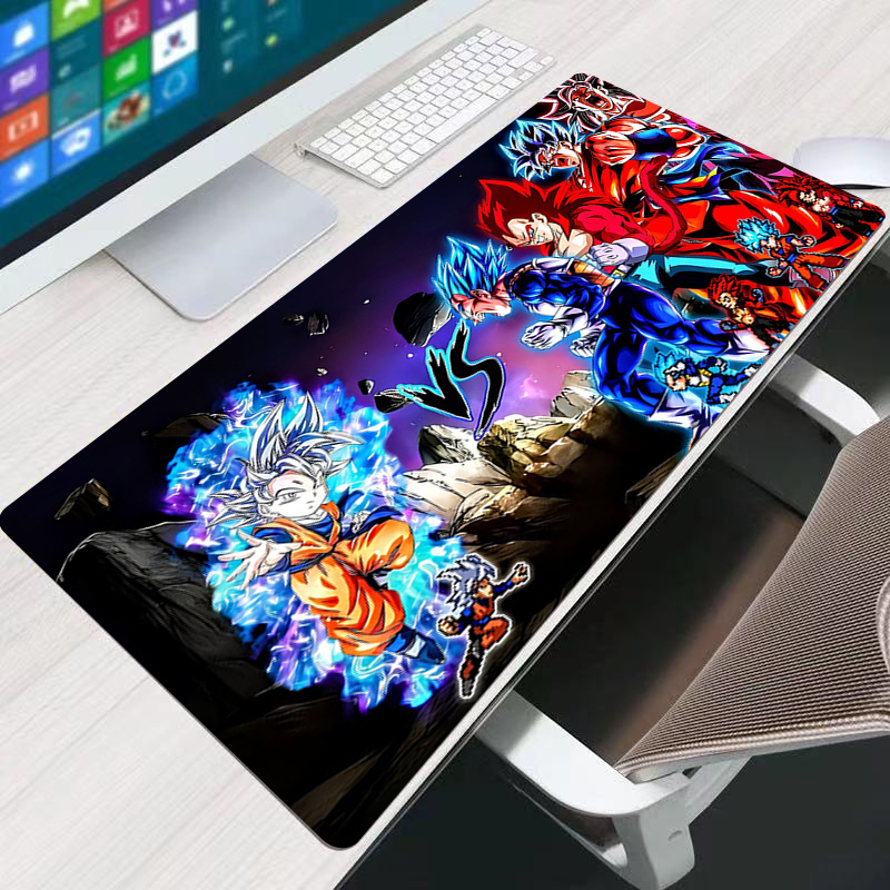 Dragon Ball Z Mouse Pad DBZ Of - مراجعة Gaming Keyboard Best وسعره