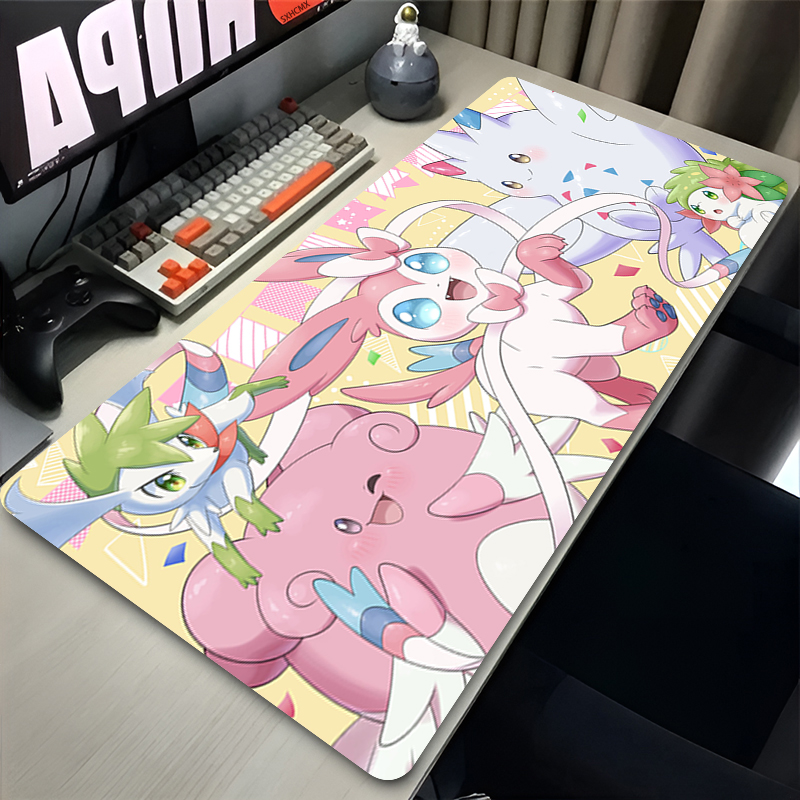 Large Pink Cute Mousepad XXL G - مراجعة Gaming Keyboard Higround وسعره