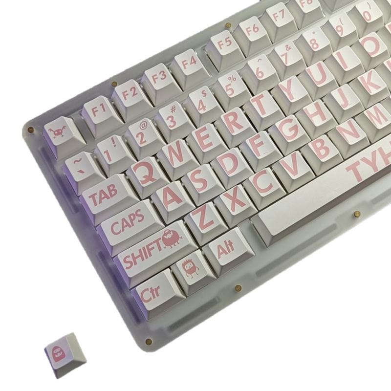 132Keys Big Letter PBT Keycap  - مراجعة Gaming Keyboard Best وسعره