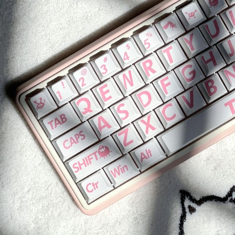 132Keys Big Letter PBT Keycap  - مراجعة Gaming Keyboard Best وسعره