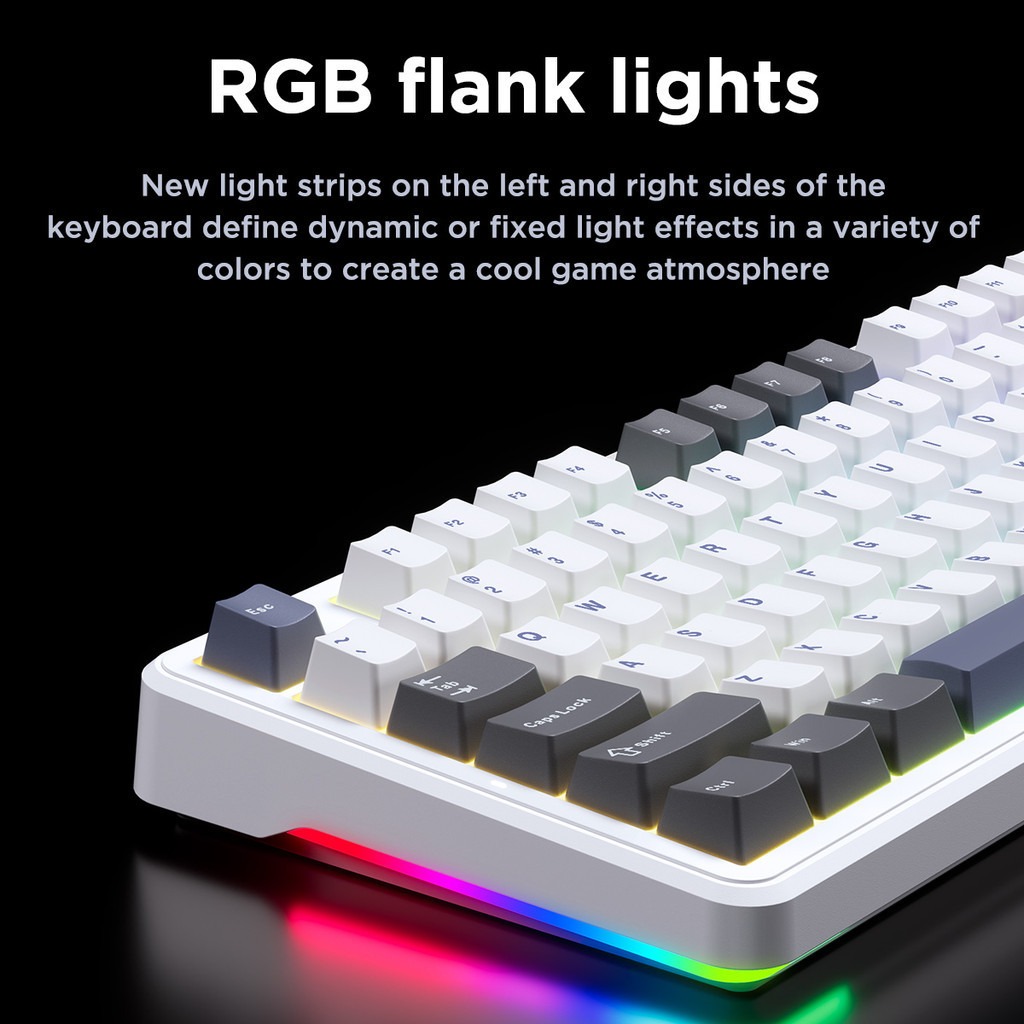 Aula F87 Pro Mechanical Keyboa - مراجعة Gaming Keyboard Tkl وسعره