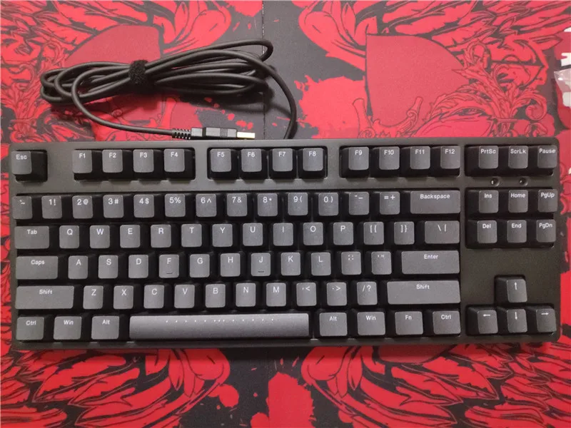 IKBC Wired Vintage C87 cherry  - مراجعة Gaming Keyboard Tkl وسعره