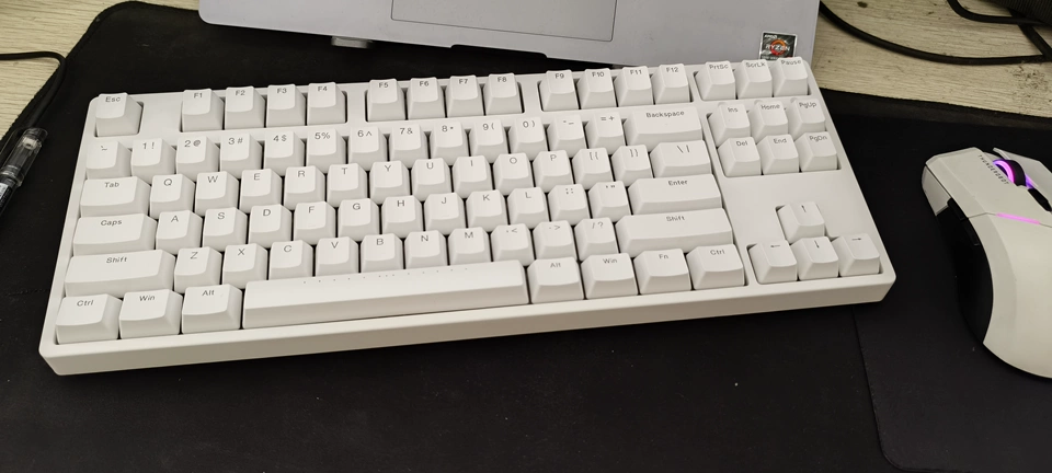 IKBC Wired Vintage C87 cherry  - مراجعة Gaming Keyboard Tkl وسعره