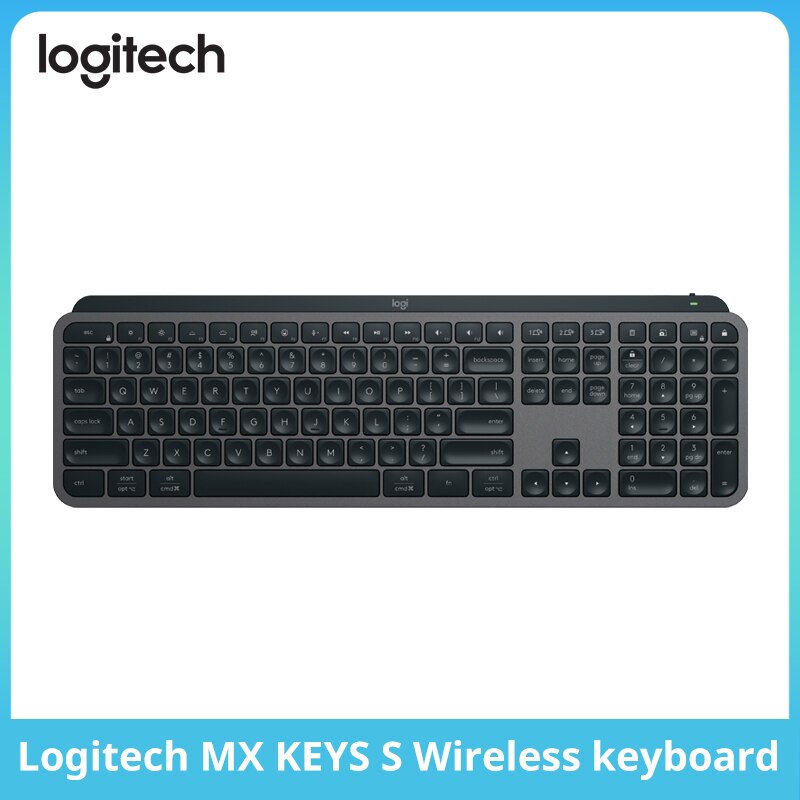 NEW Logitech MX Keys S Wireles - مراجعة Gaming Keyboard Corsair وسعره