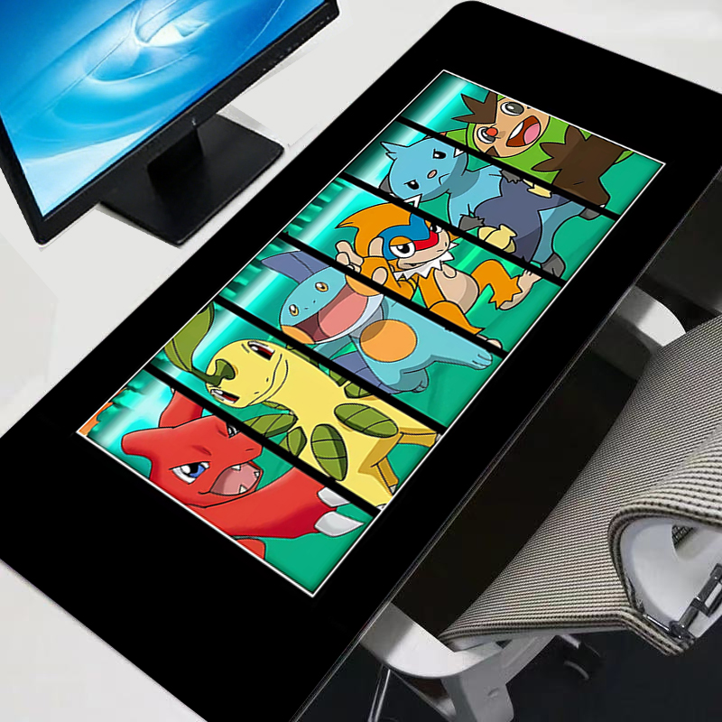 Mouse Pad Gamers Pokemon Pikac - مراجعة Gaming Keyboard Brands وسعره
