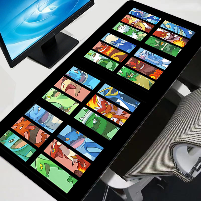 Mouse Pad Gamers Pokemon Pikac - مراجعة Gaming Keyboard Brands وسعره