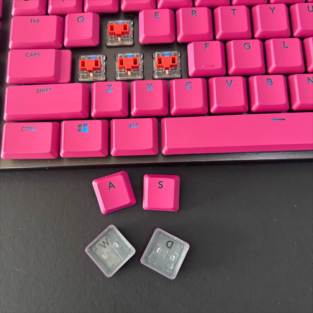 Ultra-Thin ABS Low-Profile Key - مراجعة Gaming Keyboard Tkl وسعره
