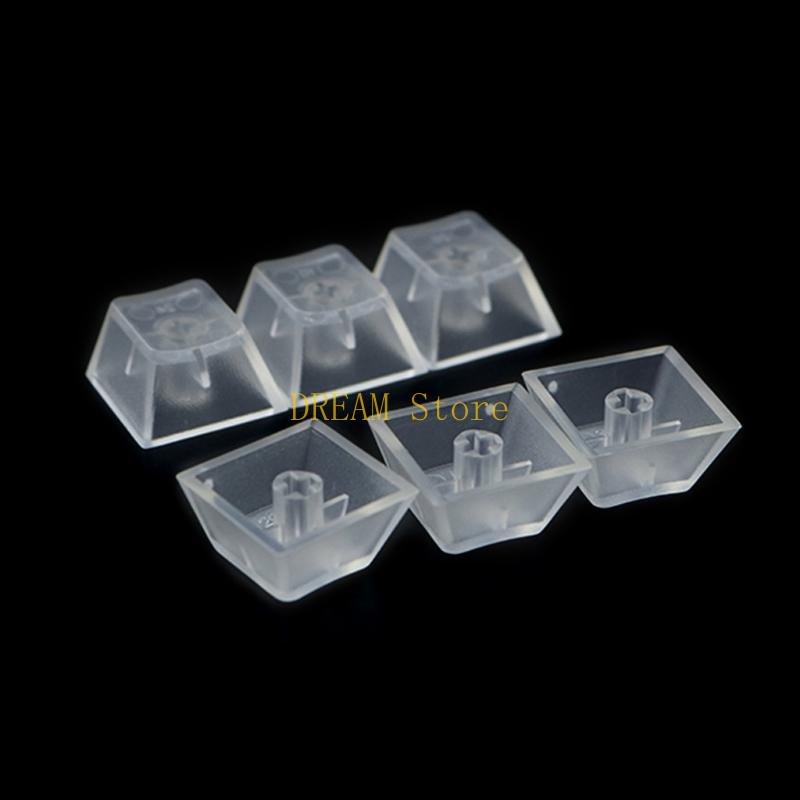 10Pcs Transparent ABS Universa - مراجعة Gaming Keyboard Best وسعره